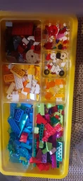 LEGO Classic Прозорі кубики для творчості (11013) фото від покупців 4