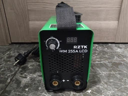 Сварочный инвертор RZTK WM 255A LCD фото от покупателей 3