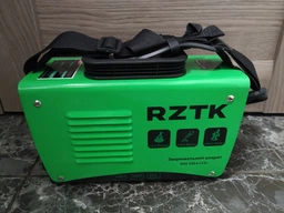 Сварочный инвертор RZTK WM 255A LCD фото от покупателей 2