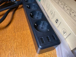 Мережевий фільтр-подовжувач RZTK Power Strip 5+3 USB-A White (PS-5A/W) 2 м фото від покупців 2