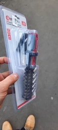 Викрутка магнітна 1/4" 100 мм з насадками 15 од INTERTOOL VT-3343 фото от покупателей 4