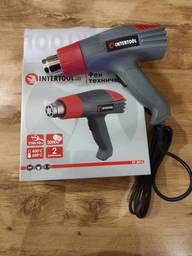 Фен будівельний Intertool DT-2416 2000 Вт фото від покупців 5