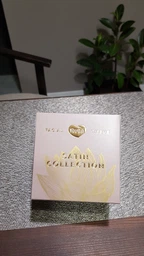 Салфетки косметические Ruta Satin Collection 80 листов 2 слоя х 4 шт (4820023743656) фото от покупателей 9