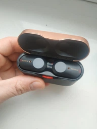 Навушники Sony WF-1000XM3 Silver