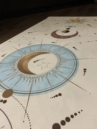 Премиальный коврик для йоги Luna Yoga 1830х680х4 см Night Sky (LunaYogaMatNightSky) фото от покупателей 12