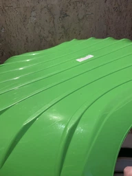 Санки-диск Prosperplast Speed-M Червоні (5905197065212)