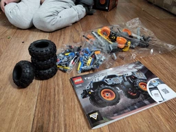 Конструктор LEGO Technic Monster Jam Max-D Monster Jam Max-D 230 деталей (42119) фото від покупців 1