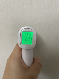 Інфрачервоний безконтактний термометр COFOE KF-HW-001 фото від покупців 1