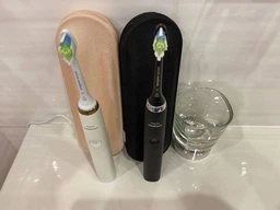 Набор электрических зубных щеток PHILIPS Sonicare DiamondClean HX9392/39 фото от покупателей 1