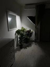 Комплект металлических подставок для цветов и вазонов Adore Décor "Скандинавские", черный фото от покупателей 12