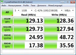 Накопичувач SSD 128GB Verbatim SSD Vi550 S3 2.5" SATAIII 3D NAND TLC (49350) фото від покупців 10