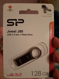 USB флеш накопичувач Silicon Power 64GB Jewel J80 Titanium USB 3.0 (SP064GBUF3J80V1T) фото від покупців 1