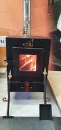 Піч-камін Экожар Комфорт Плюс, з камерою допалювання вторинних газів (сталь 4мм) фото від покупців 7