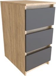 Письменный стол Ferrum-decor Драйв 750x1400x600 Черный металл ДСП Дуб Сонома 32 мм (DRA172) фото от покупателей 11
