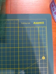 Килимок Axent А2 самовідновлювальний для різання (7901-A) фото від покупців 10