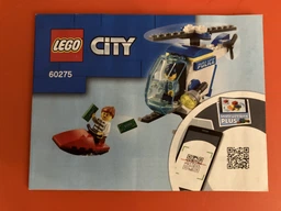 Конструктор LEGO City Police Полицейский вертолет 51 деталь (60275) фото от покупателей 4