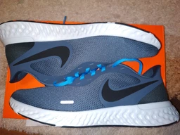 Мужские кроссовки для бега Nike Revolution 5 BQ3204-001 48.5 (14US) 32 см Черные (193151520821) фото от покупателей 1