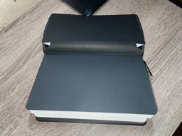 Записная книга Axent Partner Soft 125х195 мм в клетку 96 листов Серебристо-синяя (8206-14-A) фото от покупателей 8