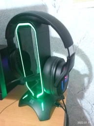 Наушники 2E Gaming HG330 RGB USB 7.1 White (2E-HG330WT-7.1) фото от покупателей 7