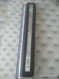 Динамометрический ключ 1/2", 28-210 NM INTERTOOL XT-9006 фото от покупателей 11