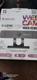 Веб-камера Defender G-lens 2599 Full HD 1080p Black (63199)