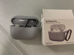 Чехол Armorstandart Hang Case для Apple Airpods Pro Light Blue (ARM56063) фото от покупателей 1