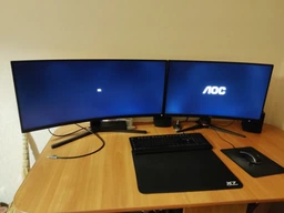 Монитор 34" Xiaomi Mi Curved Gaming Monitor фото от покупателей 6