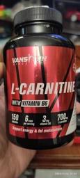 Жироспалювач L-Carnitine, 150 капсул Vansiton 000288828 фото від покупців 10