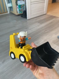 Конструктор LEGO DUPLO Town Бульдозер 10 деталей (10930)