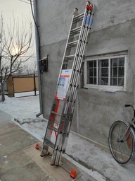 3-х секційні сходи Krause Tribilo 10 сходинок (129680) фото від покупців 2