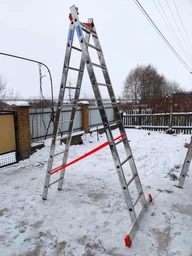 3-х секційні сходи Krause Tribilo 10 сходинок (129680) фото від покупців 1
