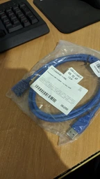 Удлинитель USB 3.0 AM/AF 1.5m Blue фото от покупателей 4