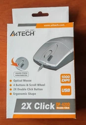Комп'ютерна миша A4Tech OP-620 D USB (Black) фото от покупателей 6