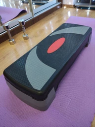 Степ-платформа FitMagic (78x29x10см/15см/20см) 3-х ступенчатая степ-доска для фитнеса и аэробики