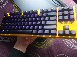 Клавиатура проводная HATOR Rockfall EVO TKL Kailh Optical (HTK-632) фото от покупателей 2