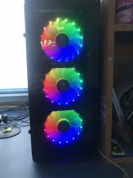 Хаб для управления RGB подсветкой Frime 6FAN port+1LED port (FLFH-6port6pinRF) фото от покупателей 9