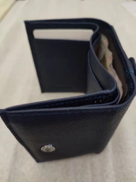 Кошелек ST Leather маленький горизонтальный из натуральной кожи красного цвета (bg183fash23) фото от покупателей 2