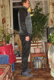 Чоловічий спортивний костюм Joma ACADEMY IV TRACKSUIT жовтий,чорний 2XL 101966.901 2XL фото від покупців 15