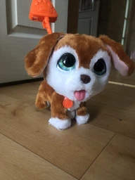 Інтерактивна іграшка Hasbro FurReal Friends Великий пустотливий вихованець Щеня на повідку (DT-2617)