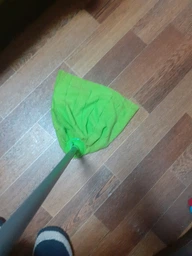 Насадка для швабри Eco Fabric МОП "Юбочка" (120г) блакитна(EF-0120-UB)