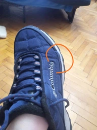 Напівчеревики Columbia FIRECAMP FLEECE III 7 (39) Темно-синій 1865011CLB-464 фото від покупців 8