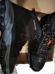 Чоловічі черевики для треккінгу Ushuaia Ush Guetary 838410-60 40 Чорні (3616422607948) фото від покупців 1