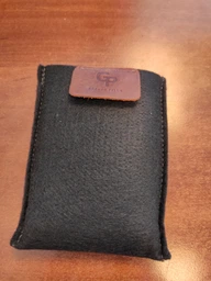 Зажим для денег кожаный Grande Pelle leather-11240 Коричневый фото от покупателей 7
