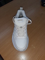Жіночі кросівки Adidas Strutter GX0671 40.5 (7UK) 25.5 см Ftwwht/Sabemt/Halsil (4065418991520) фото від покупців 14