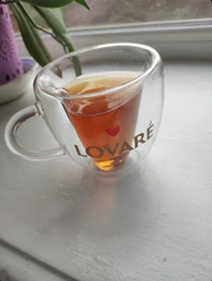 Подарунковий набір чаю Lovare в пірамідках Impression tea box з фірмовою чашкою (4820198877231) фото від покупців 16
