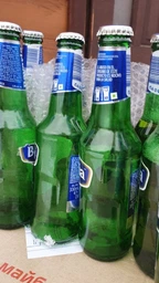 Упаковка пива Bavaria світле фільтроване 5% 0.33 л x 24 шт. (8714800011228)