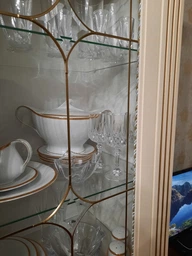 Набір келихів Cristal d'Arques Paris Longchamp, 6х170 мл (L7552) фото від покупців 5