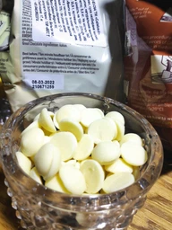 Шоколад бельгийский Callebaut №W2 Белый в дропсах 400 г (5410522556704) фото от покупателей 12