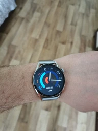 Смарт-годинник Huawei Watch GT 3 46mm Stainless Steel (55026957) [63453] фото від покупців 2