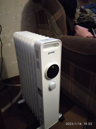 Масляний радіатор Gorenje OR2000M фото від покупців 11